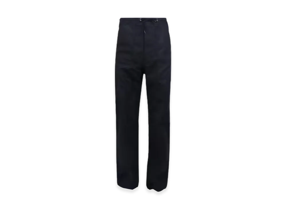 NEEDLES String Fatigue Cotton Pants "Black"
