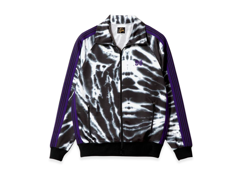 NEEDLES Track Jacket Tie Dye Print "Purple"