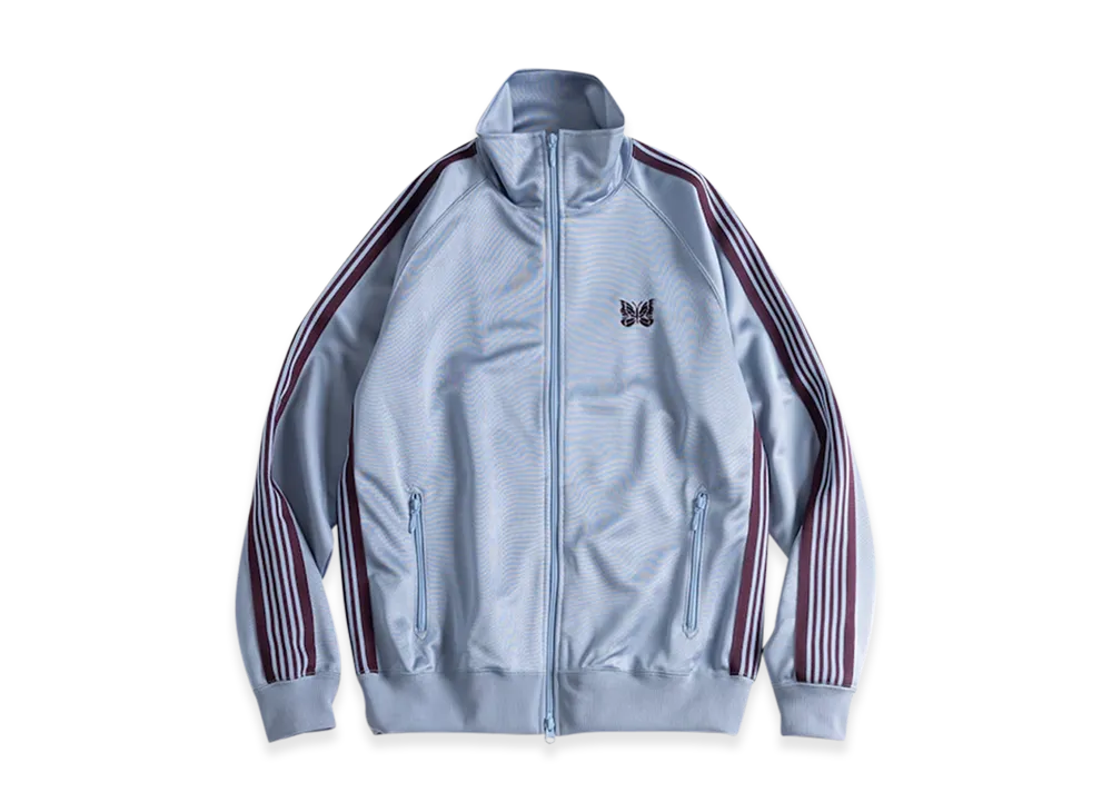NEEDLES x Freaks Store Track Jacket Poly Smooth "Sax Blue"