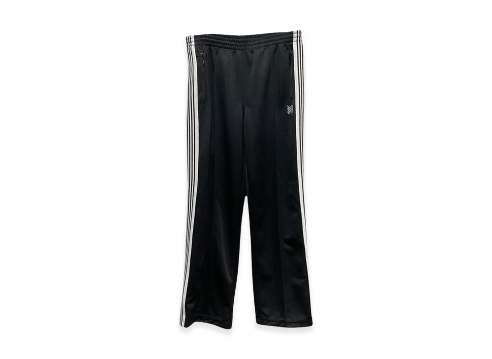 NEEDLES Straight Track Pants Poly Smooth "Black"