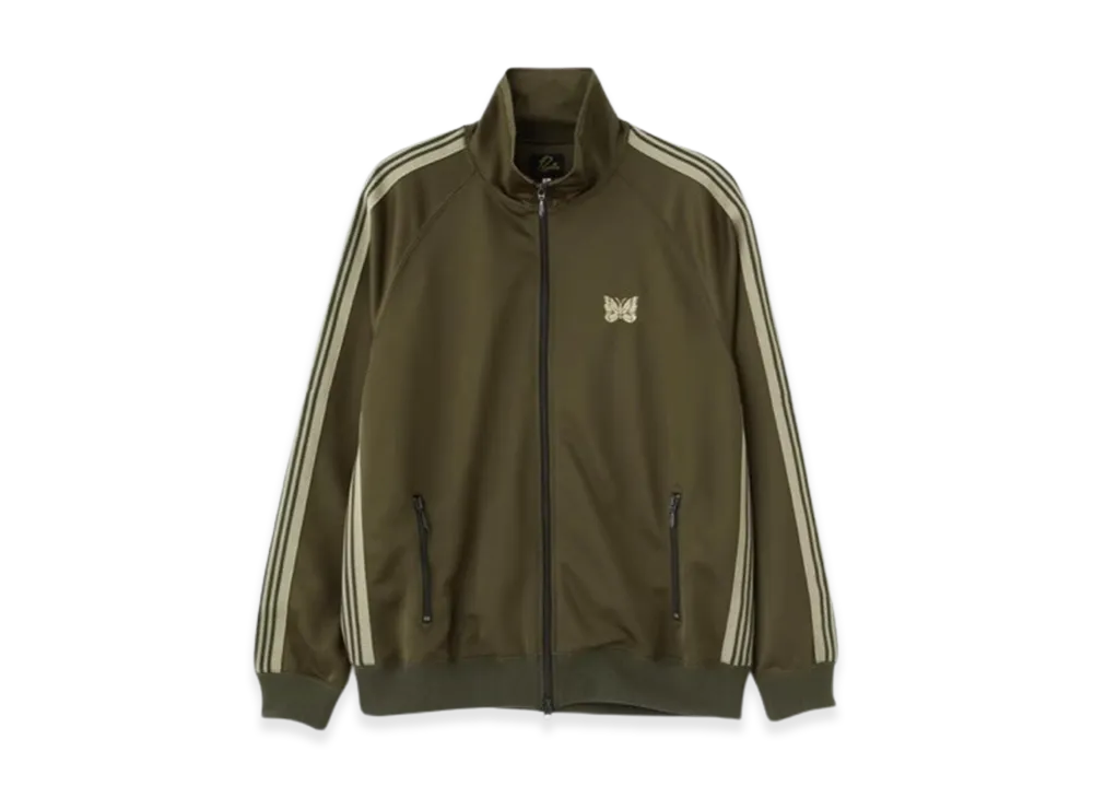 NEEDLES x LHP Track Jacket Poly Smooth "Olive"