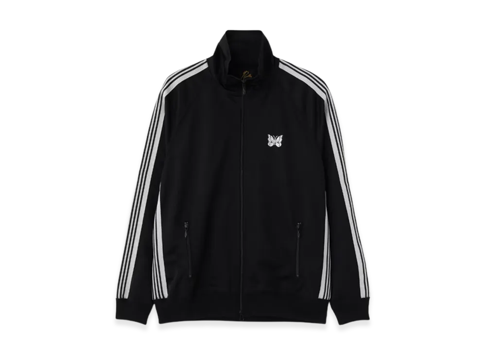 NEEDLES x LHP Track Jacket Poly Smooth "Black"