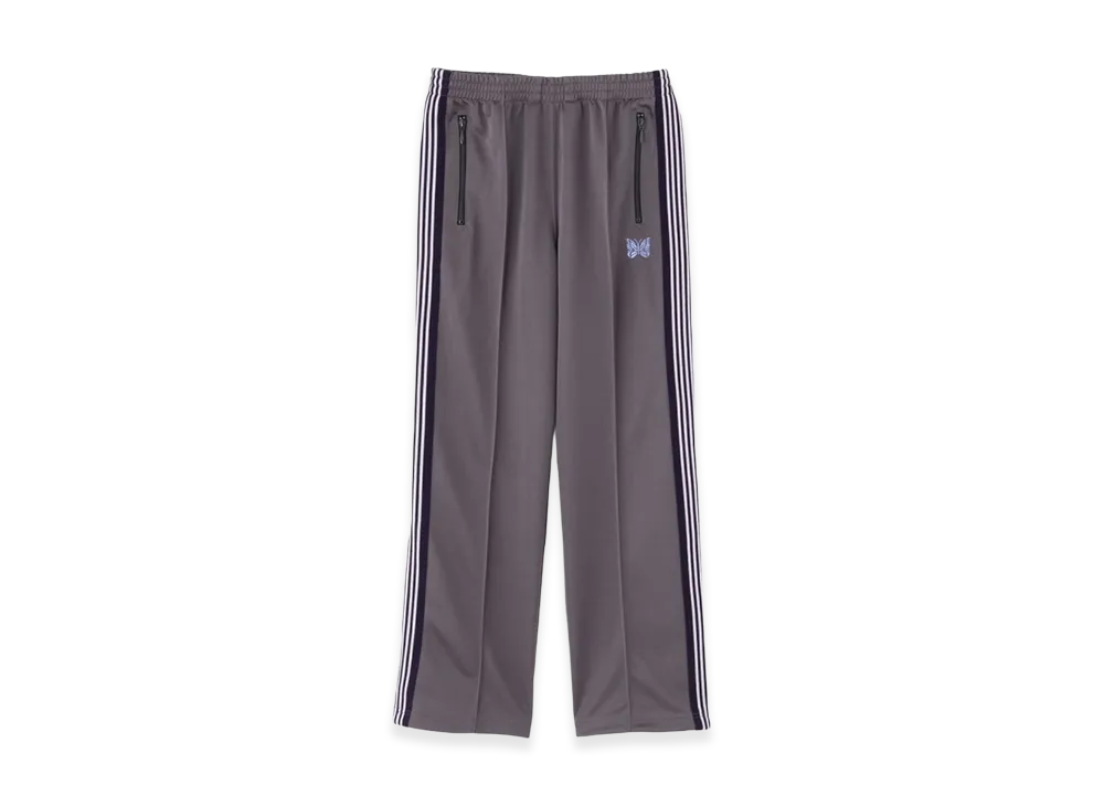 NEEDLES x LHP Track Pants Poly Smooth "Charcoal"