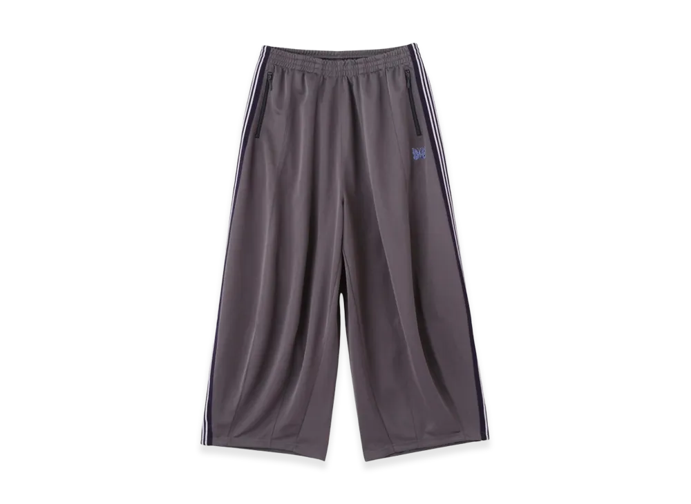 NEEDLES x LHP H.D. Track Pants Poly Smooth "Charcoal"