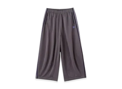 NEEDLES x LHP H.D. Track Pants Poly Smooth "Charcoal"