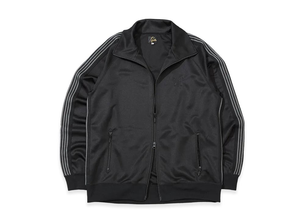 NEEDLES Track Jacket - Ecru 20th Exclusive "Black"