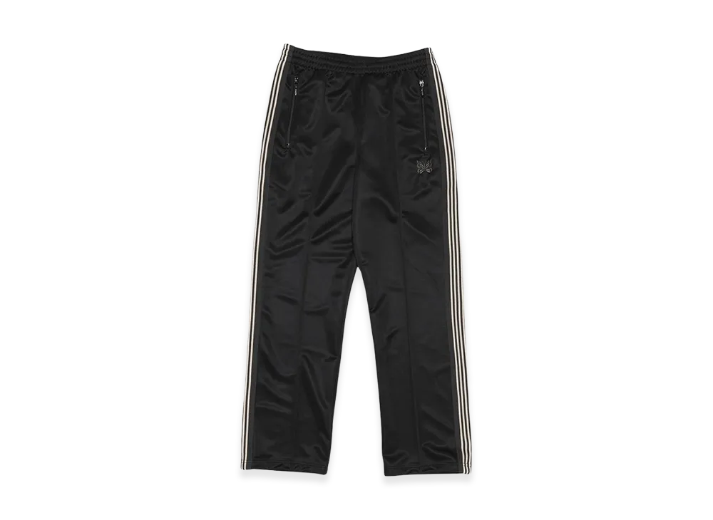 NEEDLES x Loftman Exclusive Track Pants Poly Smooth "BlackBeige"
