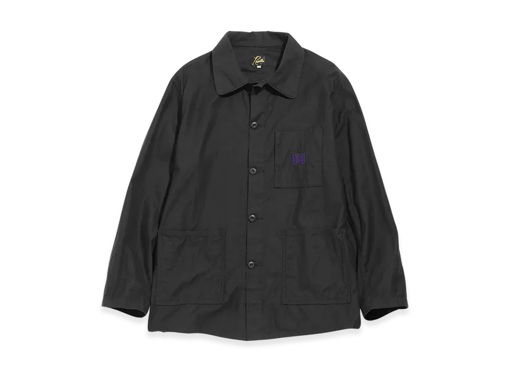 NEEDLES D.N. Coverall Back Sateen "Black"