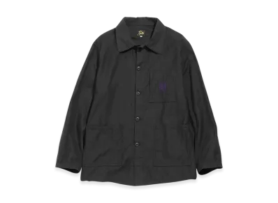 NEEDLES D.N. Coverall Back Sateen "Black"