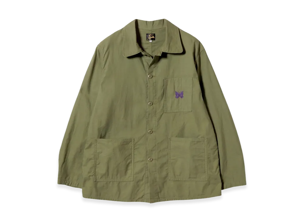 NEEDLES D.N. Coverall Back Sateen "Olive"
