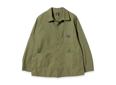 NEEDLES D.N. Coverall Back Sateen "Olive"
