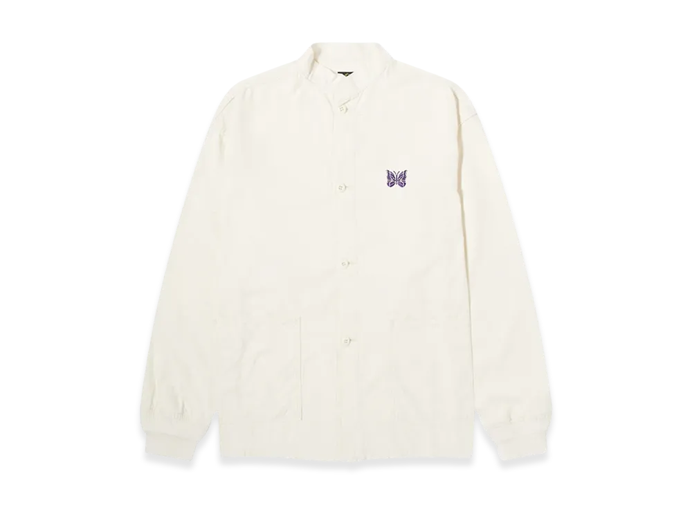 NEEDLES S.C. Army Shirt "White"