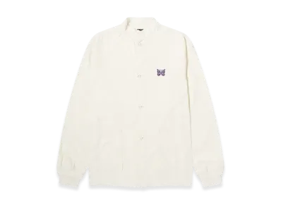 NEEDLES S.C. Army Shirt "White"