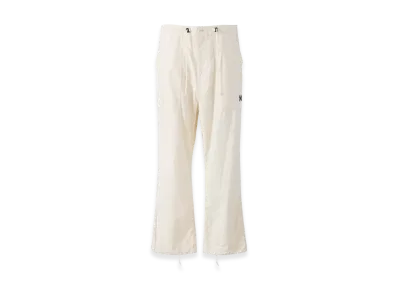 NEEDLES Back Sateen String Fatigue Pants "White"