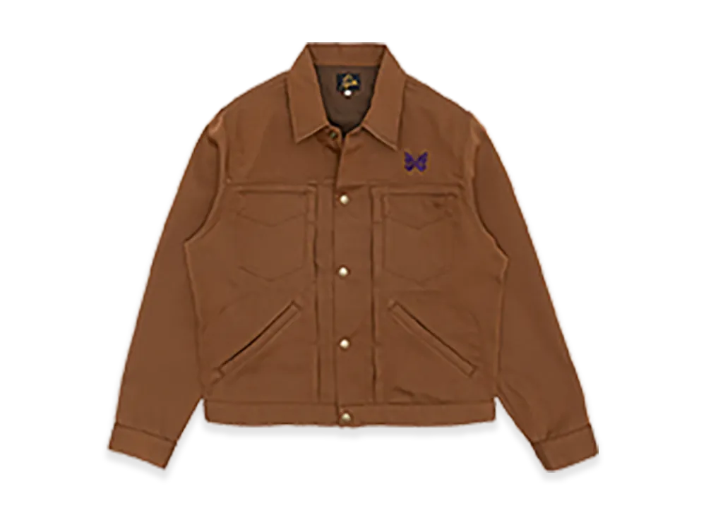 NEEDLES Penny Jean Jacket "Brown"