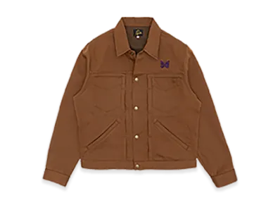 NEEDLES Penny Jean Jacket "Brown"