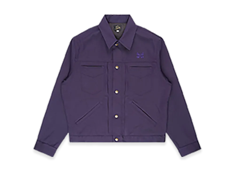 NEEDLES Penny Jean Jacket "Purple"
