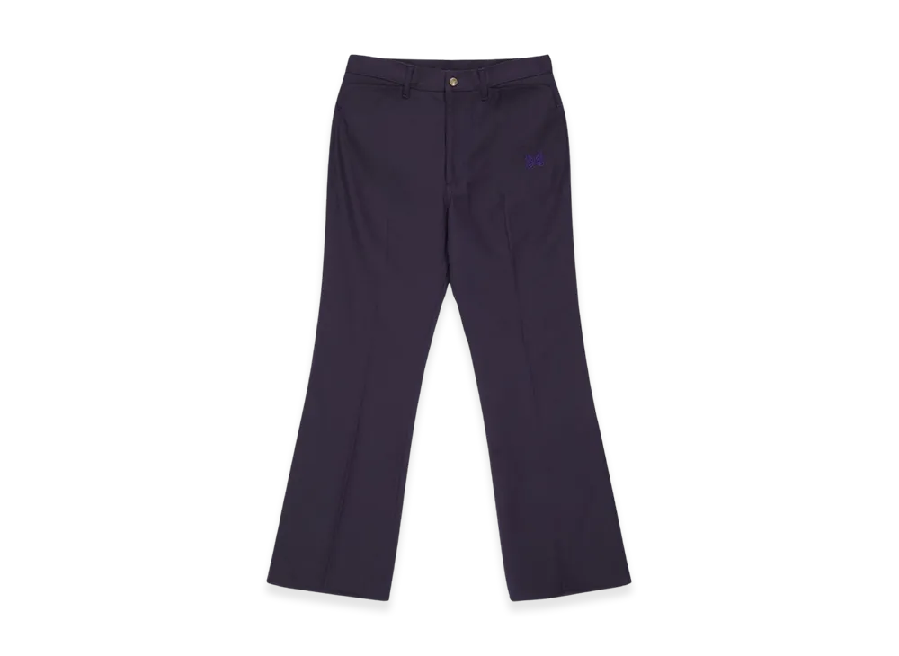NEEDLES Boot-Cut Jean Poly Twill "Purple"