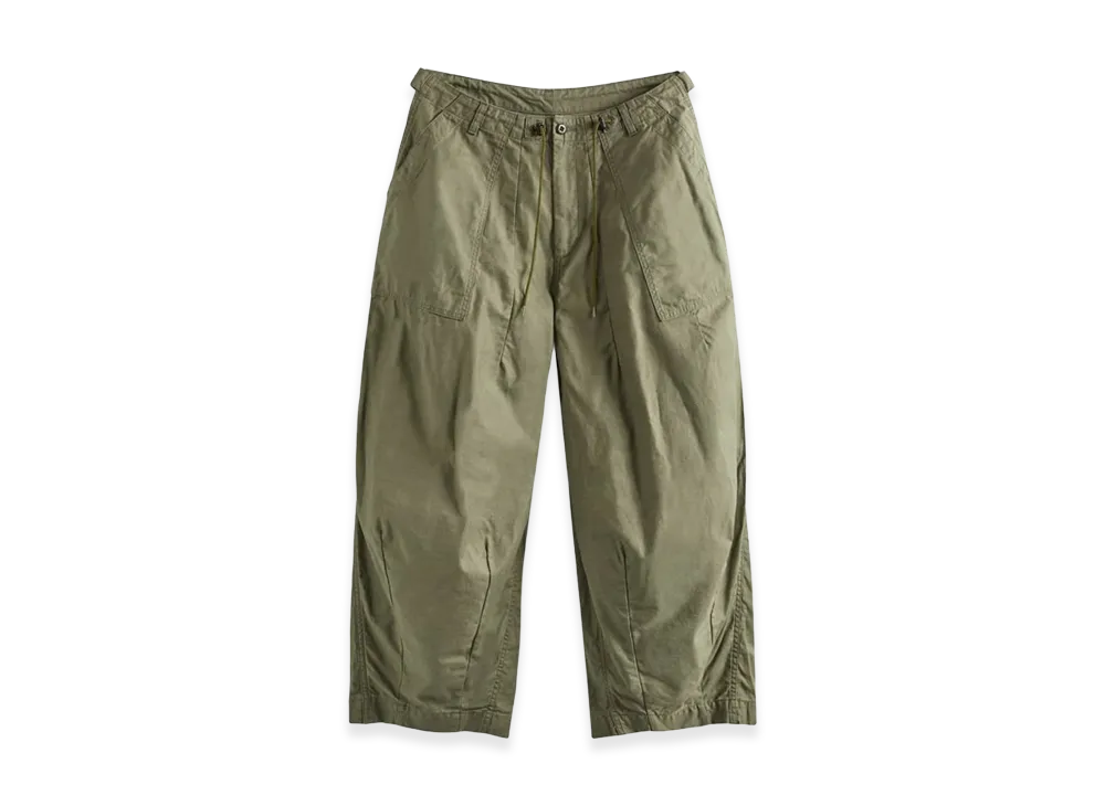 NEEDLES H.D. Fatigue Pants "Olive"