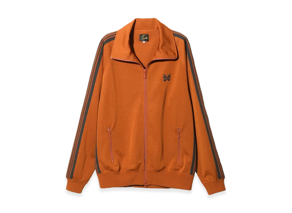 NEEDLES Track Jacket Poly Smooth "Rust"
