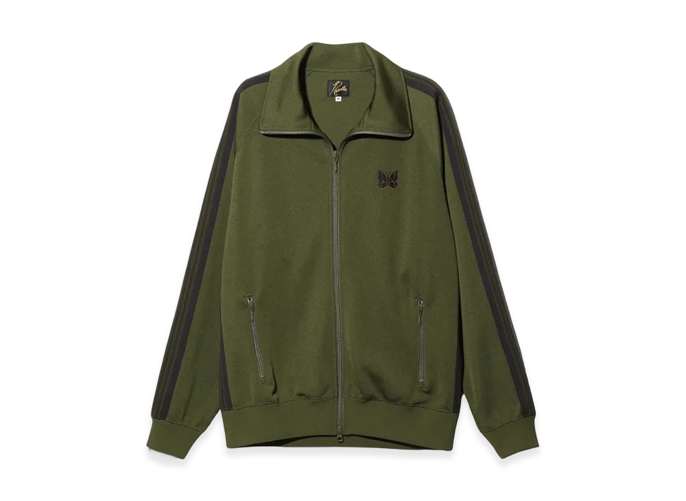 NEEDLES Track Jacket Poly Smooth "Olive"