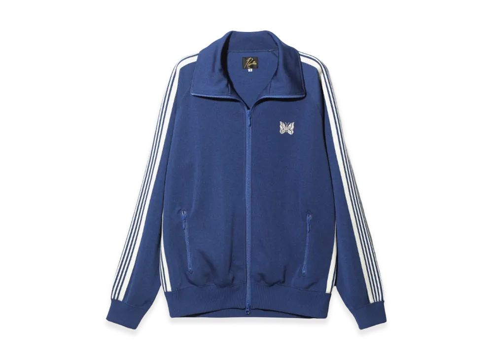 NEEDLES Track Jacket Poly Smooth "Royal"