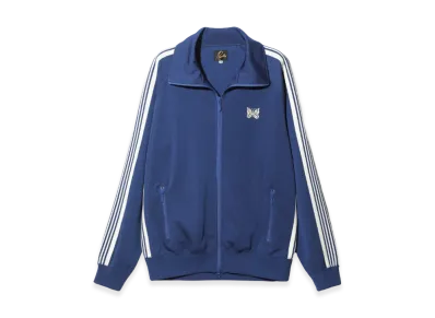 NEEDLES Track Jacket Poly Smooth "Royal"