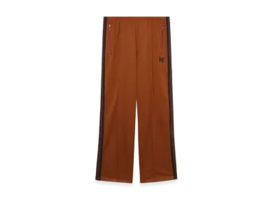 NEEDLES Track Pants Poly Smooth "Rust"