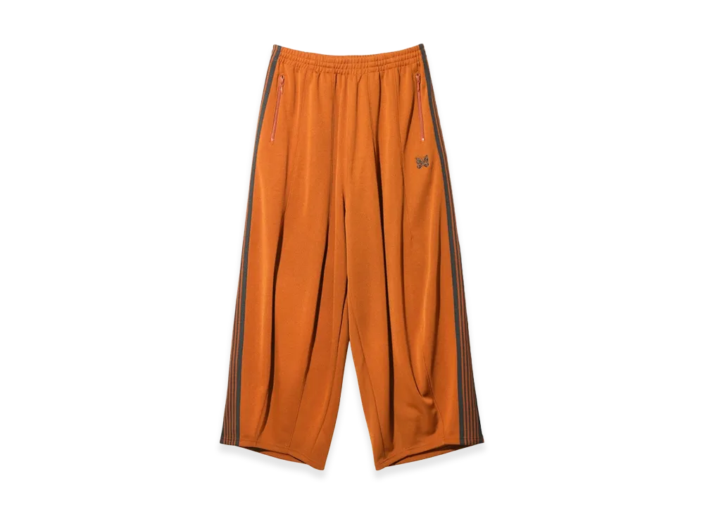 NEEDLES H.D. Track Pants Poly Smooth "Rust"
