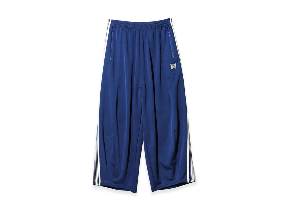 NEEDLES H.D. Track Pants Poly Smooth "Royal"