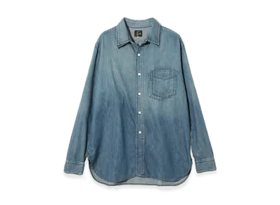 NEEDLES Double Collar Shirt Regular 6 OZ Denim "Indigo"