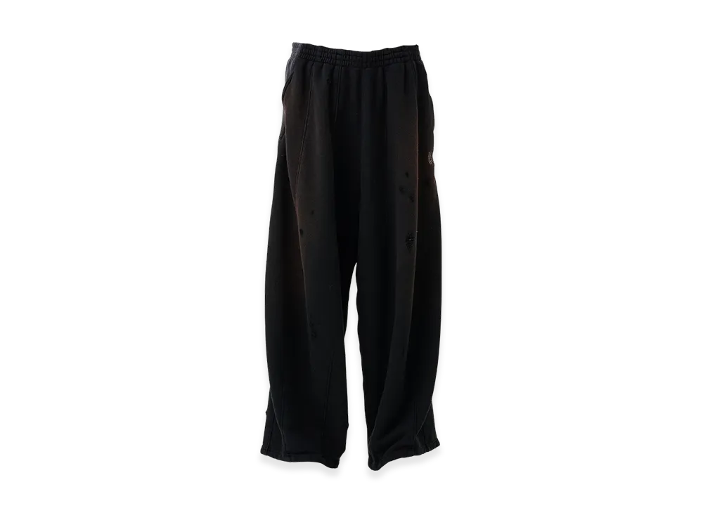 NEEDLES x Studious H.D. 2 Tone Sweatpants "Black"