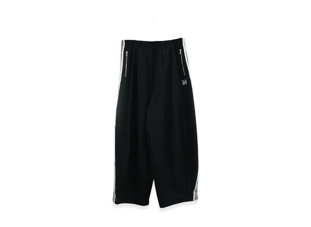NEEDLES x LHP H.D. Track Pants Cotton Jersey "Black"