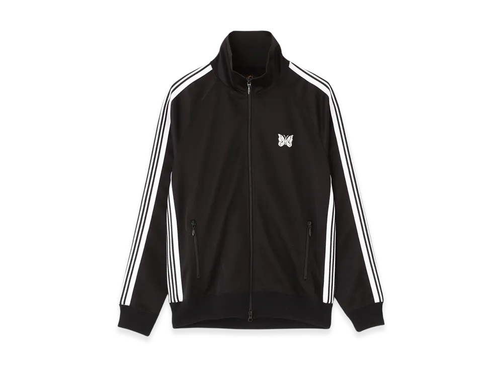 NEEDLES x LHP Track Jacket Poly Smooth "Black"