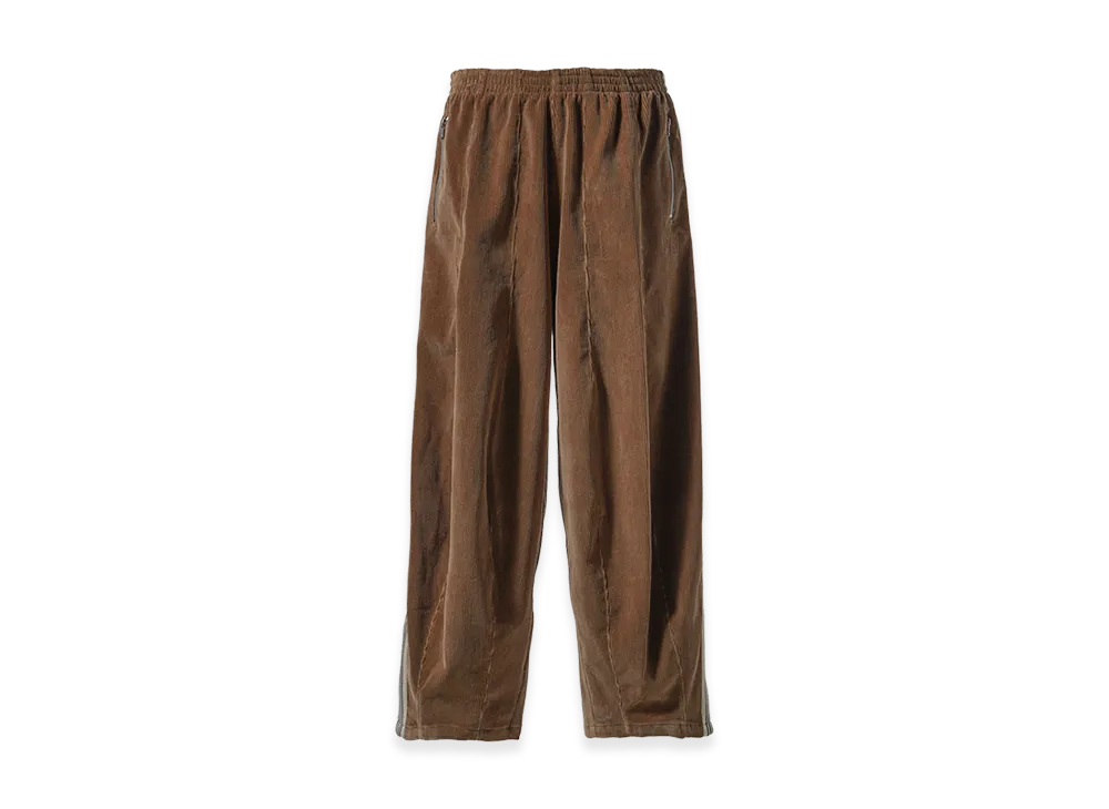 NEEDLES x Nubian H.D. Track Pants "Light Brown"