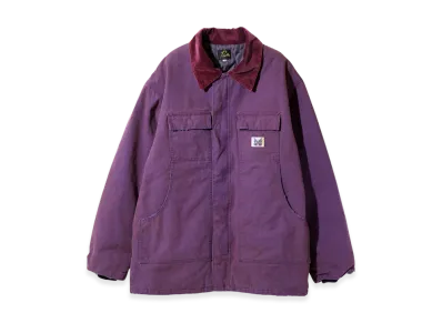 NEEDLES Lumberjack Coat 11oz Cotton Oxford "Purple"