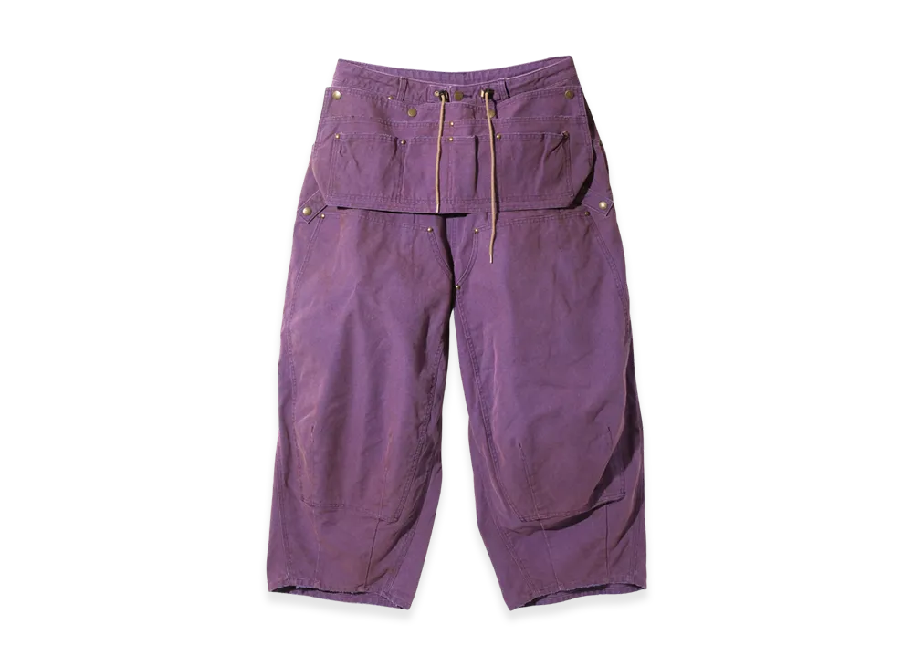 NEEDLES H.D. Pants Apron 11oz Cotton Oxford "Purple"