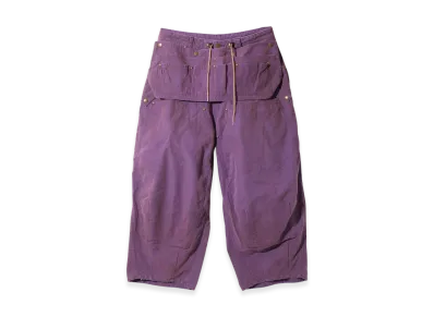 NEEDLES H.D. Pants Apron 11oz Cotton Oxford "Purple"