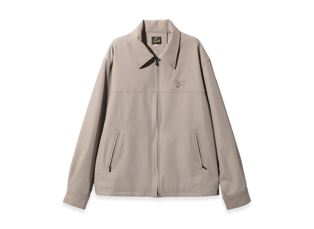 NEEDLES PE/R/PU Cavalry Twill Sport Jacket "Beige"