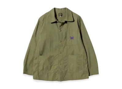 NEEDLES D.N. Coverall Back Sateen "Olive"