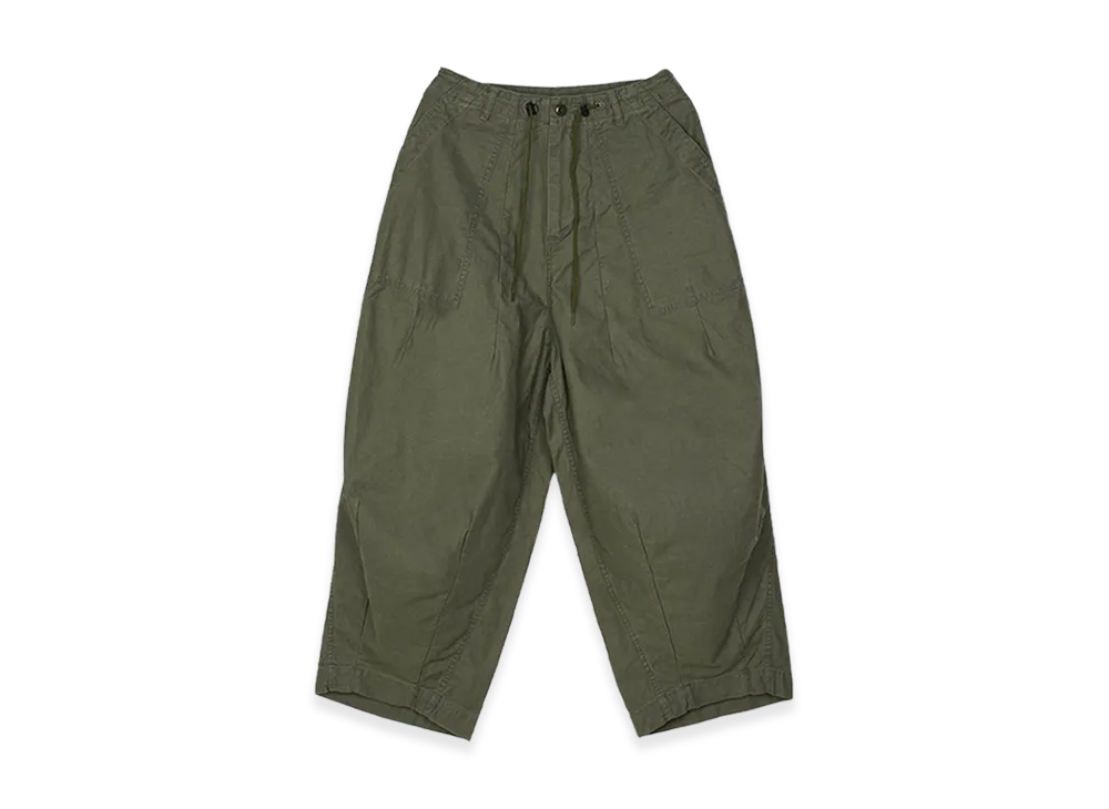 NEEDLES H.D. Fatigue Pants "Olive"