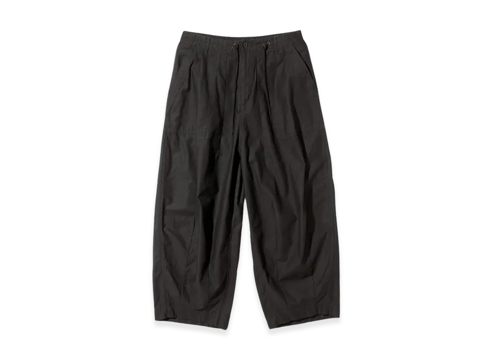 NEEDLES H.D. Fatigue Pants "Black"
