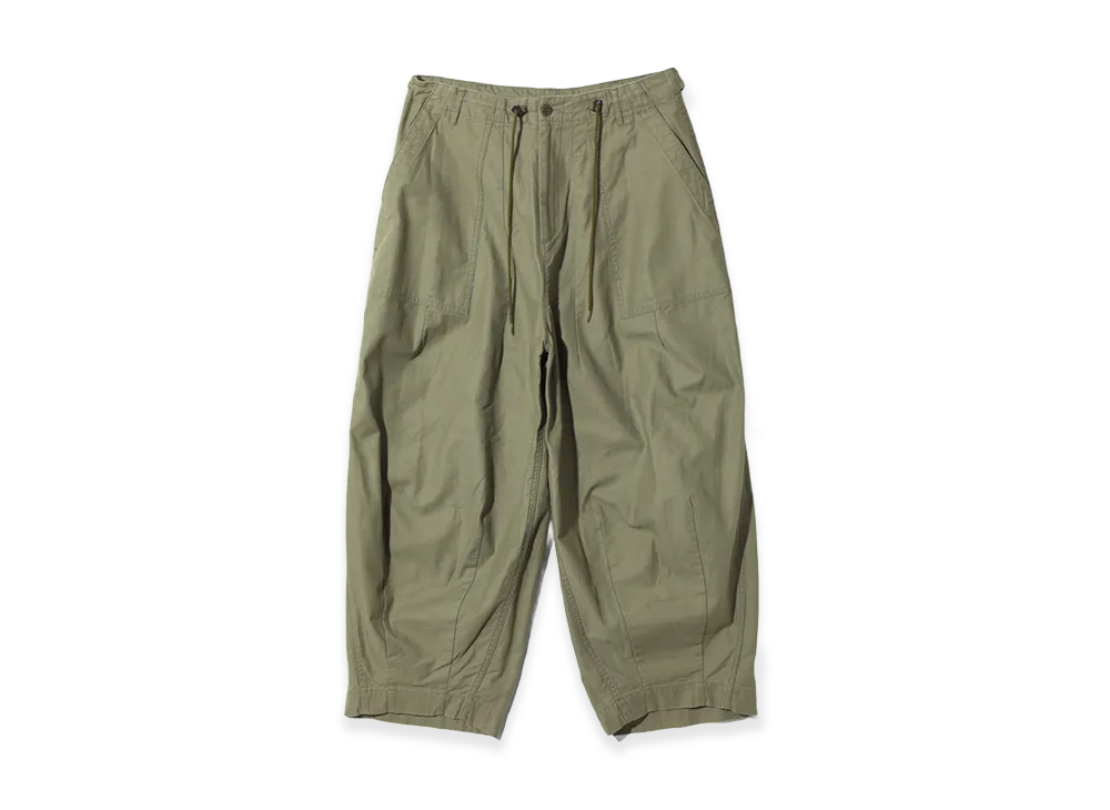 NEEDLES H.D. Pants Fatigue "Olive"