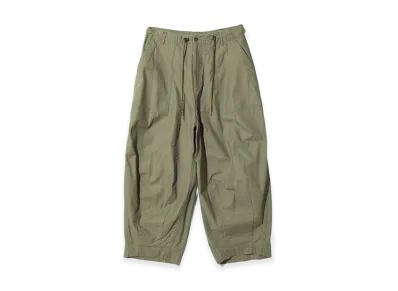 NEEDLES H.D. Pants Fatigue "Olive"
