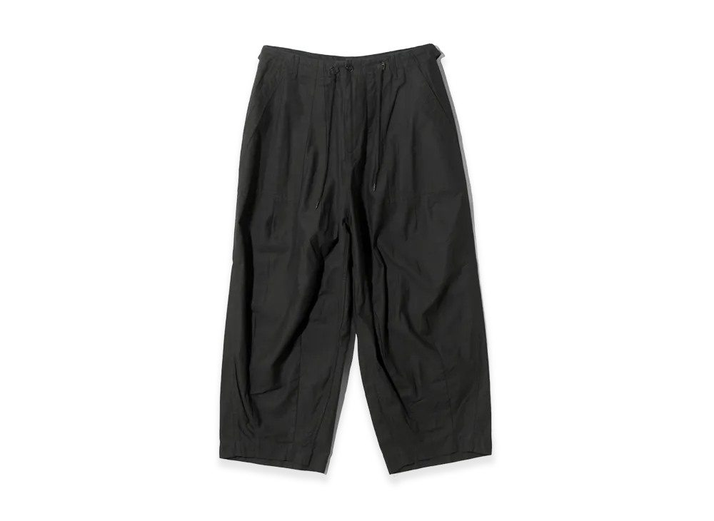 NEEDLES H.D. Pants Fatigue "Black"