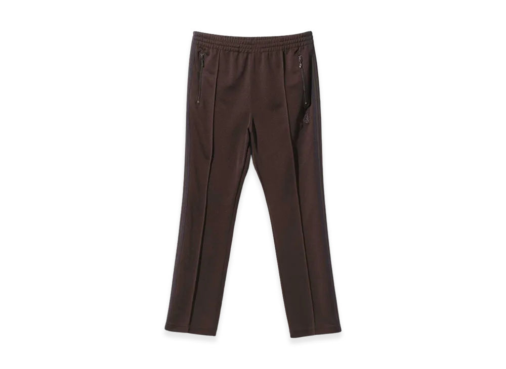 NEEDLES Narrow Track Pants "Dark Brown"