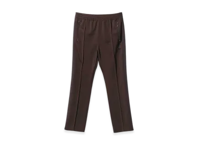 NEEDLES Narrow Track Pants "Dark Brown"