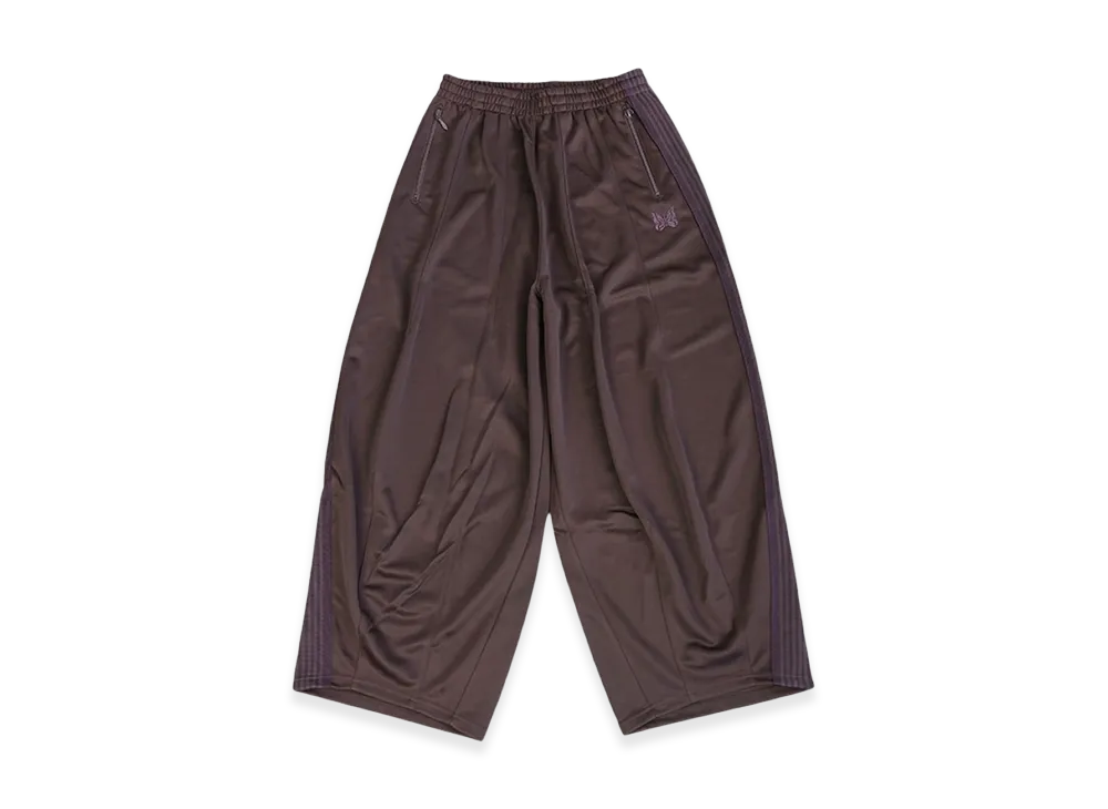 NEEDLES H.D. Track Pants Poly Smooth "Brown"