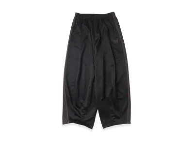 NEEDLES H.D. Track Pants Poly Smooth "Black"