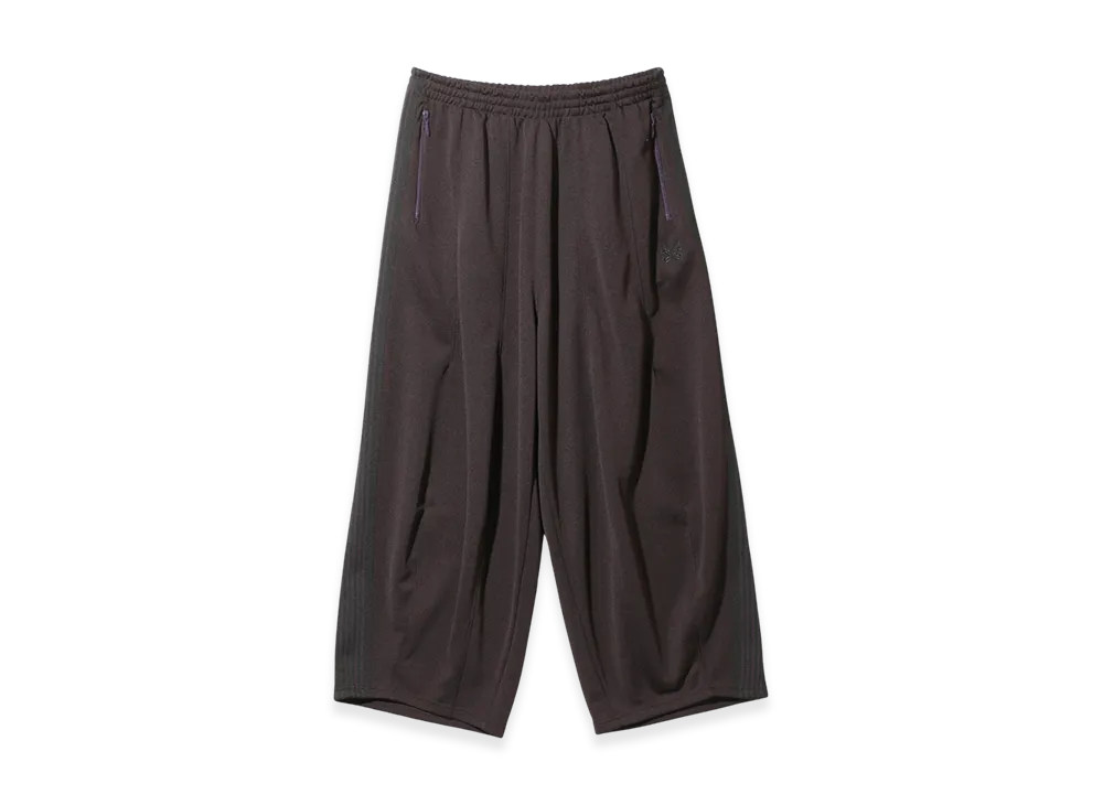 NEEDLES H.D. Track Pants Poly Smooth "Dark Purple"